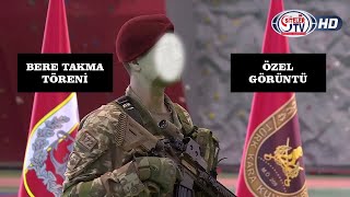 TSK - Özel kuvvetler - Bordo Berelilerin Bere Takma Görüntüleri Yemin Töreni - Siteler TV Resimi