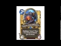 Ancient shieldbearer sounds  hearthstone