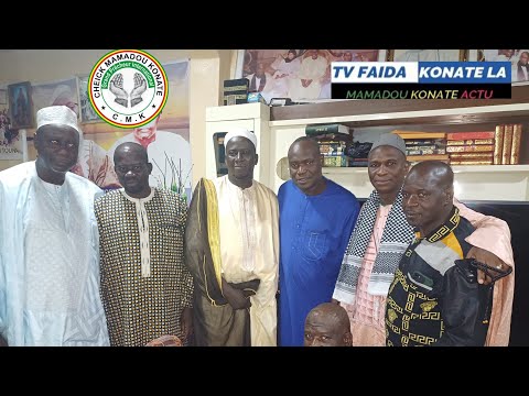 AL HADJ TIERNO SAID BOUBACAR BARRO IMAM KAYES CHEZ ASEID CHEICK MAMADOU KONATE LE 29/07/2023