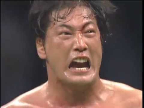 NOAH - Kenta Kobashi vs Kensuke Sasaki