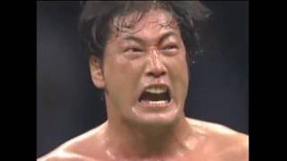 NOAH - Kenta Kobashi vs Kensuke Sasaki