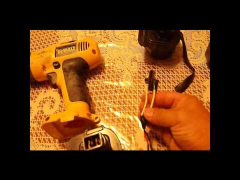 Converting my Dewalt 12v drill battery to Lipo