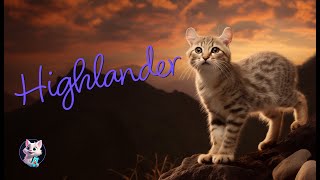 Highlander Cat: The Energetic and Playful Feline by Kitty Cat Magic 87 views 5 months ago 48 seconds