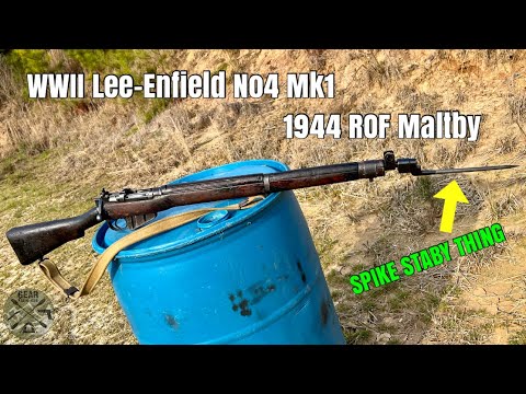 WW2 British Lee Enfield No4 Mk1 - MJL Militaria