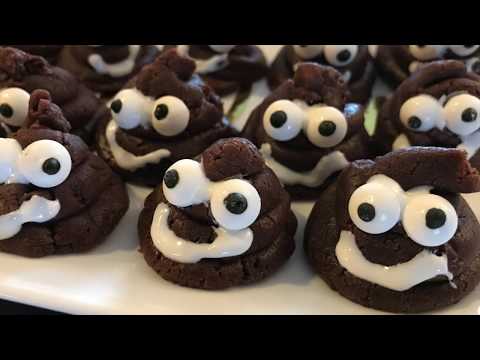 C.E.P. Episode - Poop Emoji Cookies