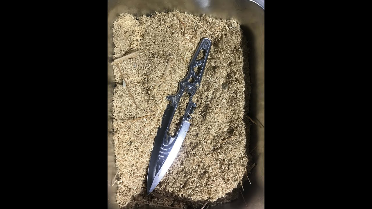 Cyberpunk 2077 Neurotoxin Knife Crafting and