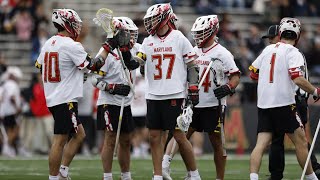 Maryland vs Princeton Lacrosse Highlights. | 2024 College Lacrosse