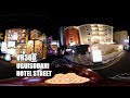 360度動画で鶯谷の件 VR360 Uguisudani Hotel Street in Taito-ku Tokyo