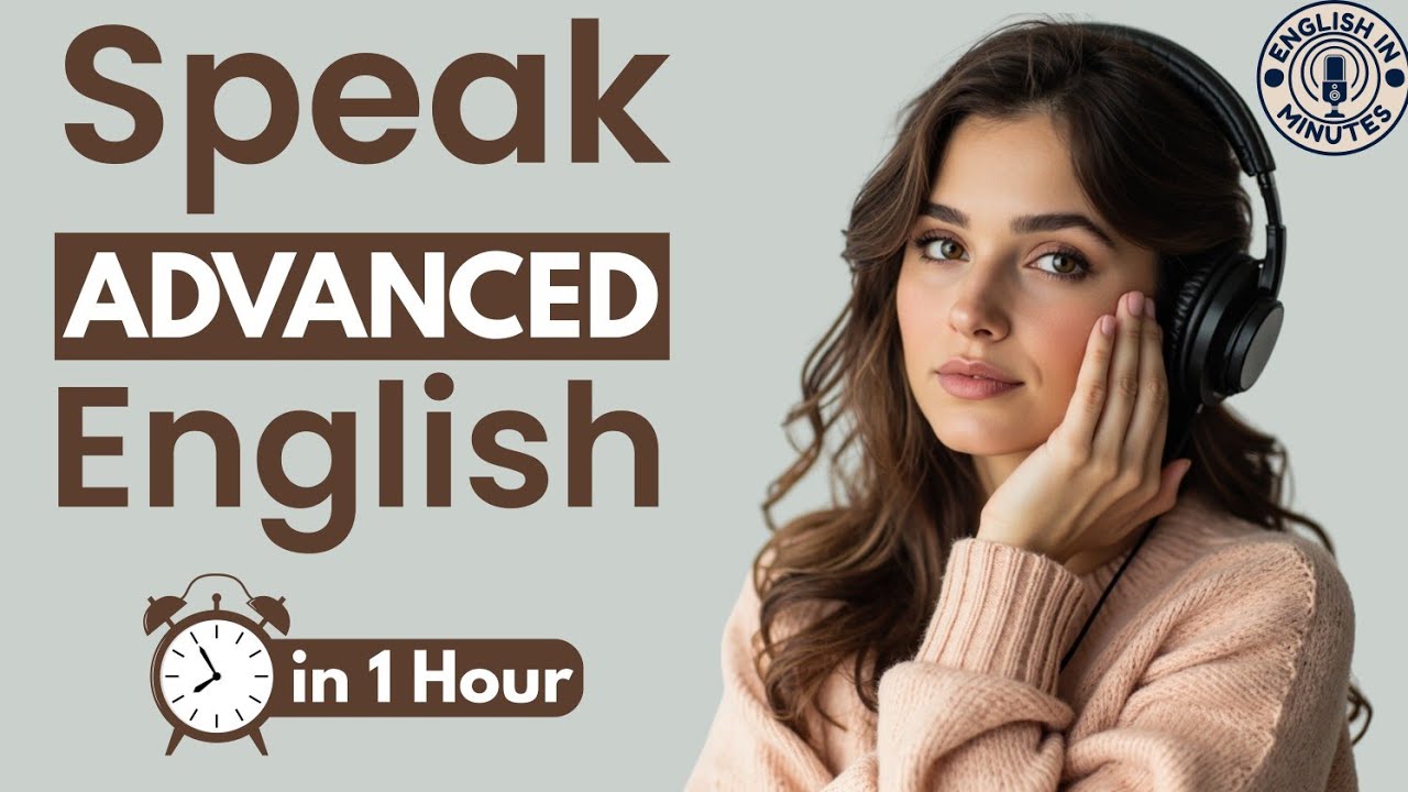 How To Speak ADVANCED English | Everyday English Listening & Speaking Practice | English Podcast