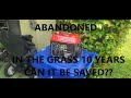 Can It Be Saved? Abandoned 2-Stroke Generator Full Load Test