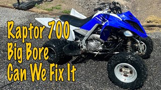 Raptor 700 Big Bore Project