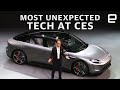 The most unexpected tech at CES 2020