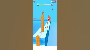 Cube Surfer! (IOS/Android) Gameplay Walkthrough All Levels Eps 93 #Shorts