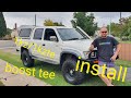 How to fit a boost tee to a 1kzte / 1kz want more boost watch this video!!!