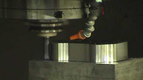 Mastercam Dynamic Mill ISCAR Tooling Test Cut Profile