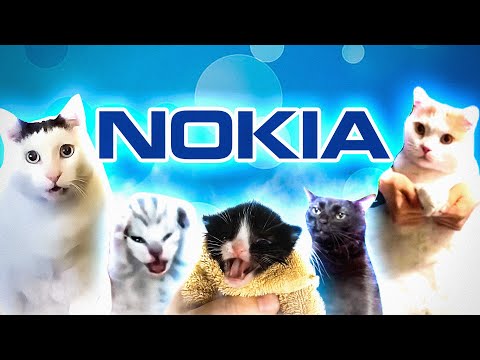 ALL Nokia ringtones but Meme Cats Sing It