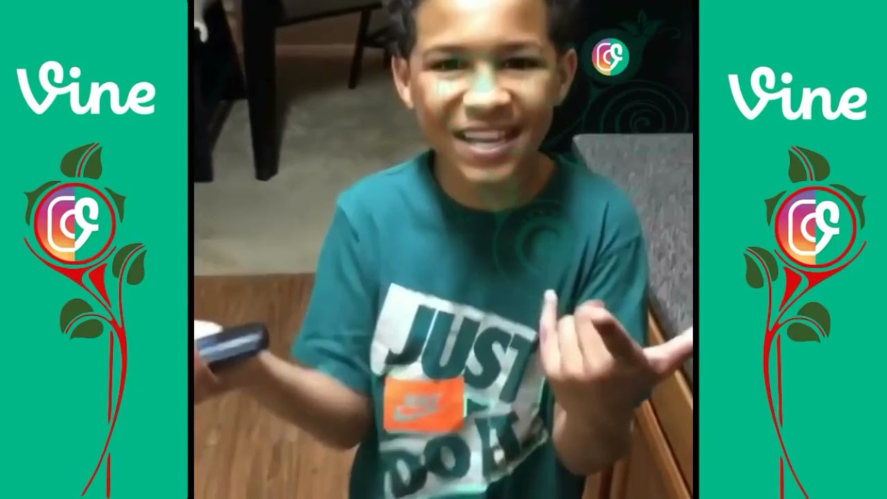 G-Nate & Tyreik vine compilation not my video!