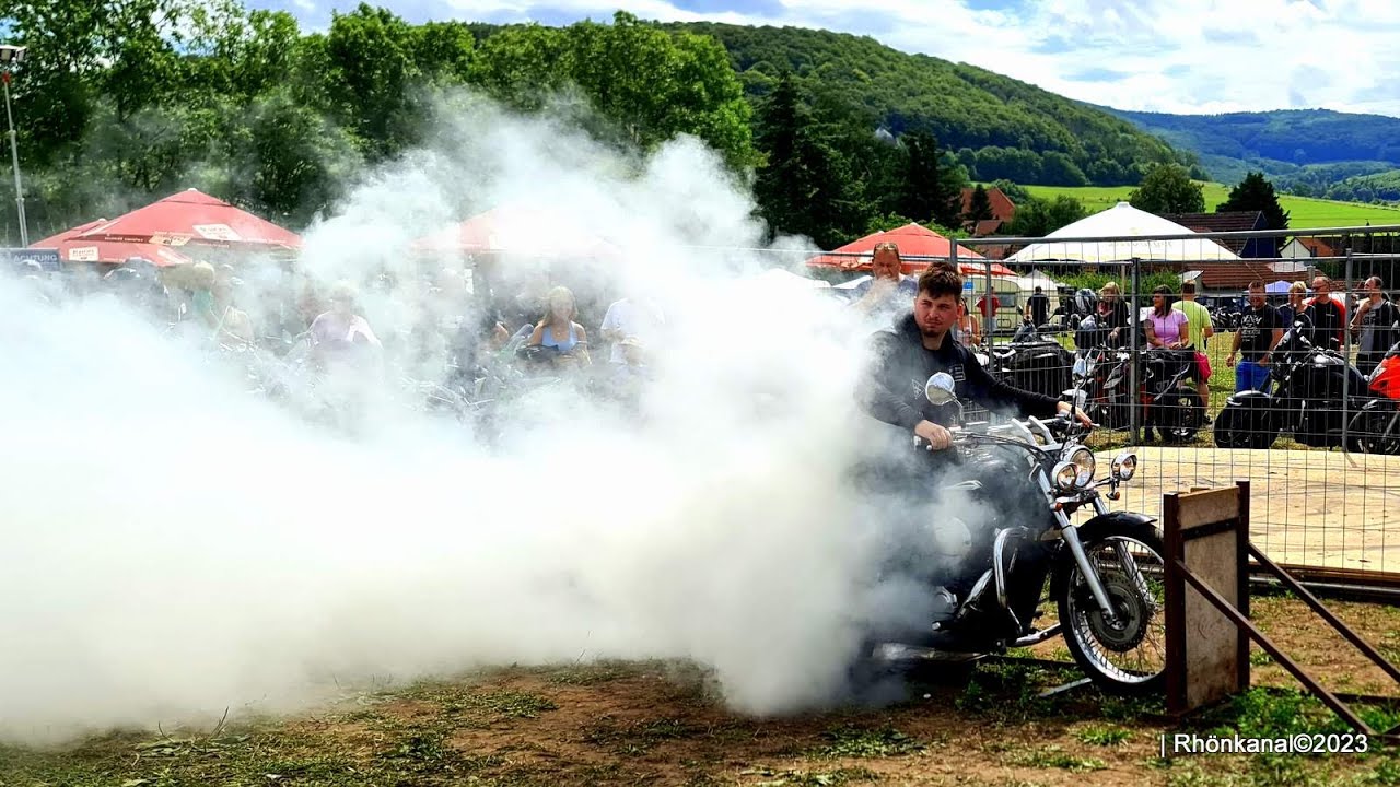 MEGA GEIL - Ausfahrt Motorradtreffen in Oechsen 2023