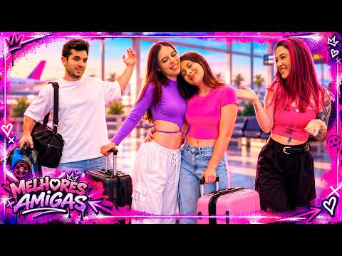 BIANKA E BIA MORANDO JUNTAS - MELHORES AMIGAS EPISÓDIO 1