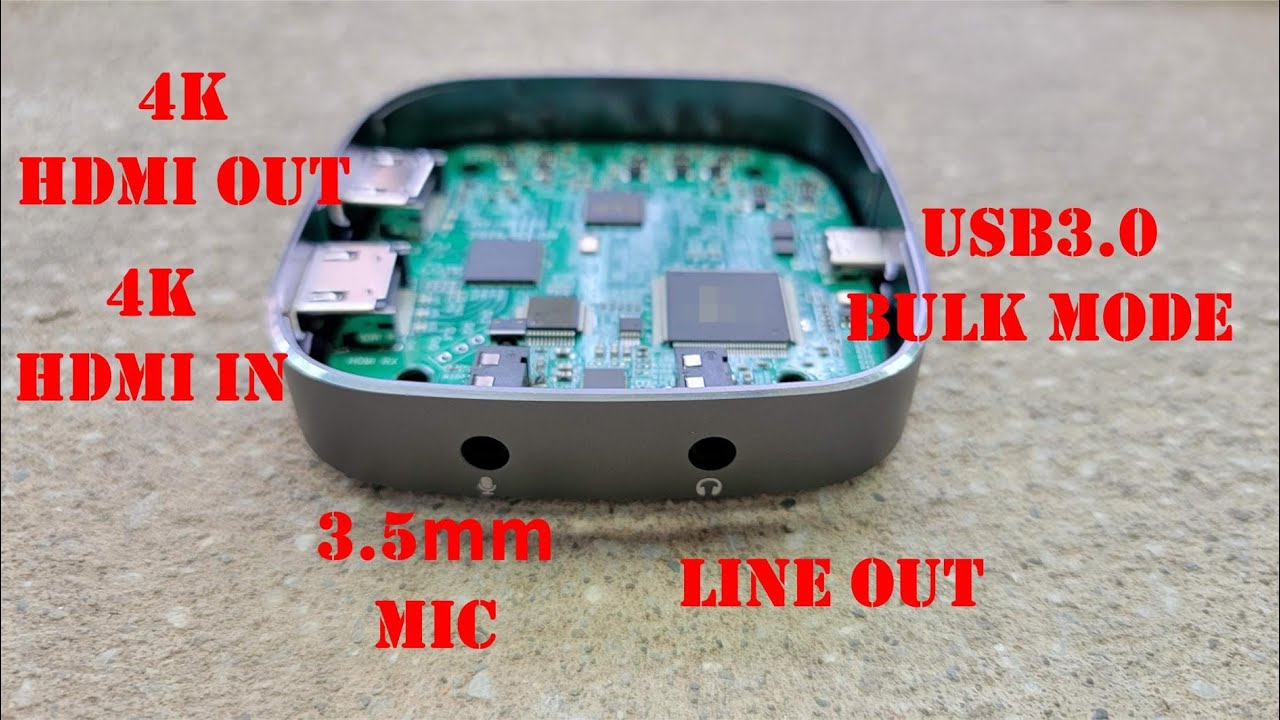 4k capture card review!! it is NOT what you imagine ! capture anything ...