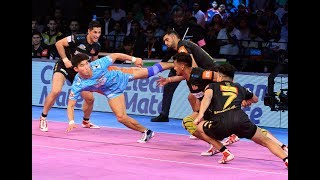 Pro Kabaddi 2018 Highlights | Telugu Titans Vs Bengal Warriors | Hindi