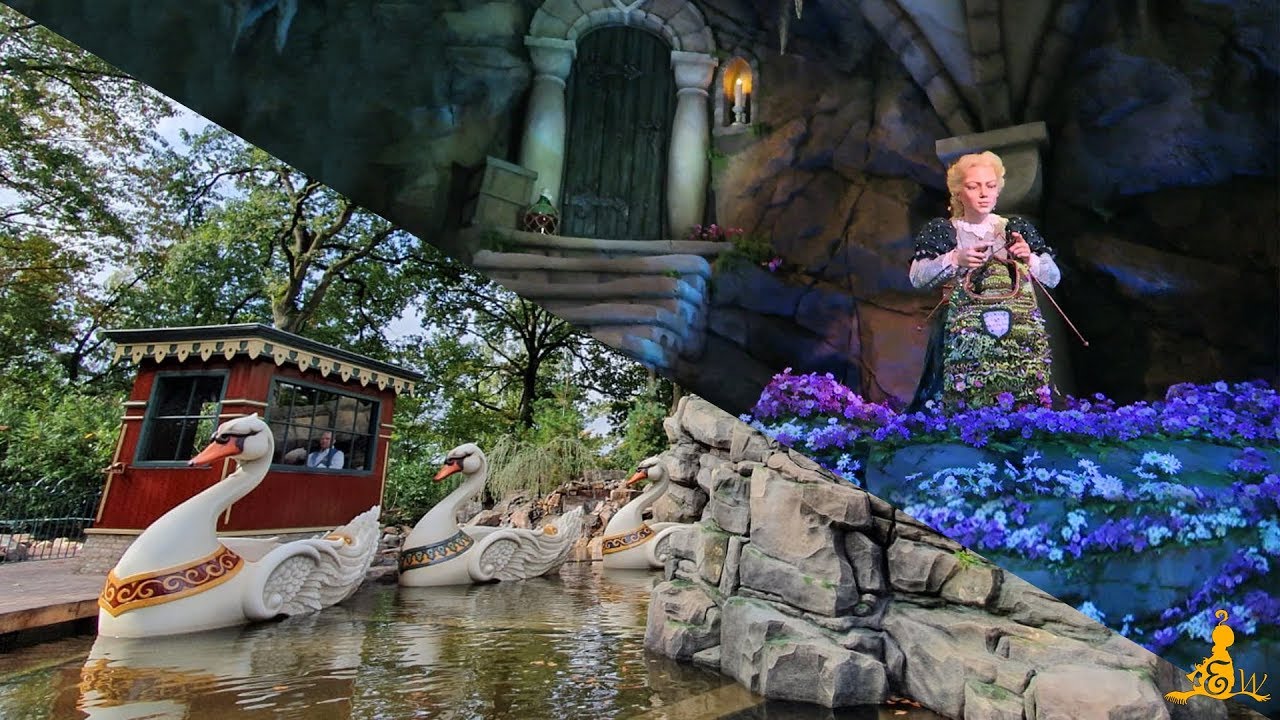 Een eerste kijkje bij De Zes Zwanen in de #Efteling