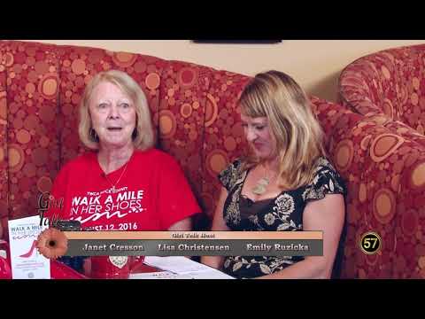 WI57 Girl Talk | YWCA Walk a Mile in Her Shoes | Episode 408 | 8/3/17