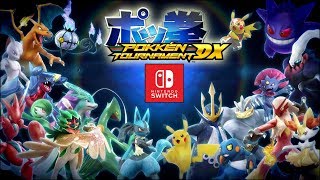 Complete Pokken Tournament DX (Nintendo Switch Pokemon Game) English Tutorial