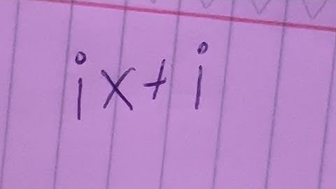 How Complex Numbers Can Be Used for Quantum Mechanics
