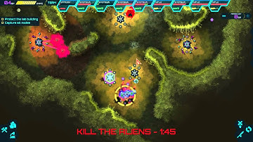 Infested Planet Gameplay (No Commentary)