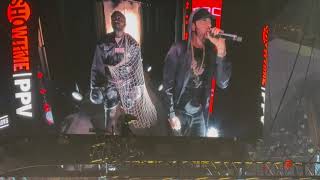 Terence Crawford and Eminem Walk Out to Lose Yourself Before Errol Spence Jr Fight! Crowd Goes Crazy