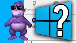 I made a new version of my Bonzi Buddy model and now he's much more  accurate. Here he is next to my older version of Bonzi I made back in  April. 