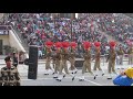 WAGAH:  Cambio de guardia único en el mundo (India-Pakistán)