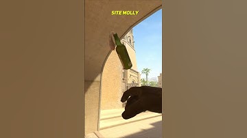 The Most Powerful Molotov On Mirage CS2 #shorts