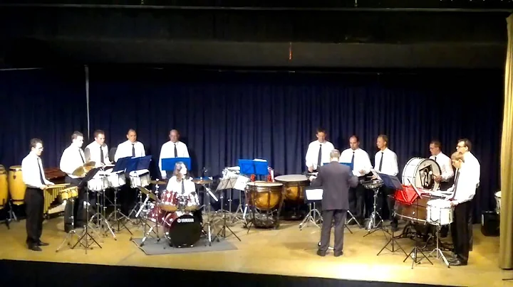Drum experience soliste Yentl Menger