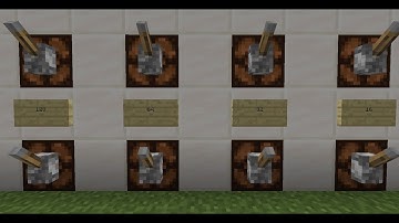 Minecraft binary adder 10 bits