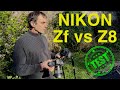 Nikon zf vs nikon z8  les 24 millions du zf face aux 45 millions du z8 a vaut le coup  