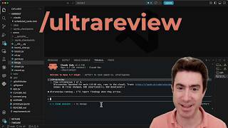 Claude Code advanced features: /review and the new /ultrareview screenshot 1