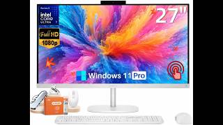 HP OmniStudio 27 AIO Review | The Ultimate Touchscreen Desktop with 32GB DDR5 & Wi-Fi 7