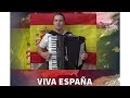 VIVA ESPAÑA    " Acordeón "