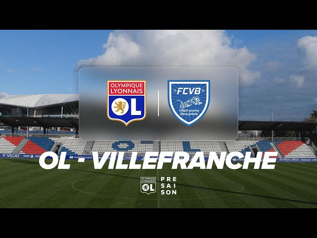 OL - Villefranche en direct