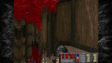 Speed Arch Vile rocket jump on Unity