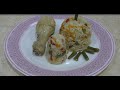 ПОЛЕЗНЫЙ ОБЕД. ОТВАРНАЯ КУРИЦА С РИСОМ И ОВОЩАМИ