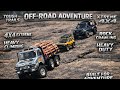 Extreme RC Off-Road Convoy | Heavy Climbing Rock Crawl with 6x6 Truck & 4x4 Crawlers