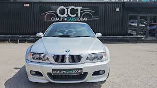 BMW M3 E46 Manual in Titanium Silver Walk Around