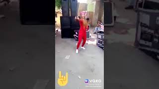 رقص  سنج  ومطاوي  نار   بنت مصر