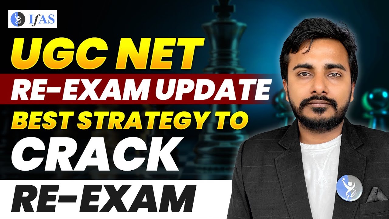 Re-exam UGC NET 2024 Update | Best Strategy To Crack UGC NET Re-exam # ...