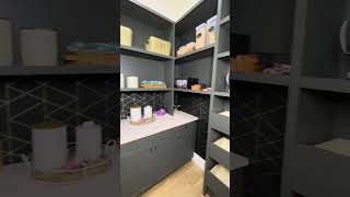 Walk In Pantry Custom Build On a Budget! #diy #pantry #diyprojects #pantrygoals