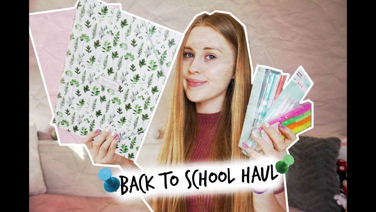 back to school haul 2017