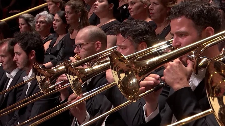 Mahler 2nd symphony brass choral Royal Concertgebo...